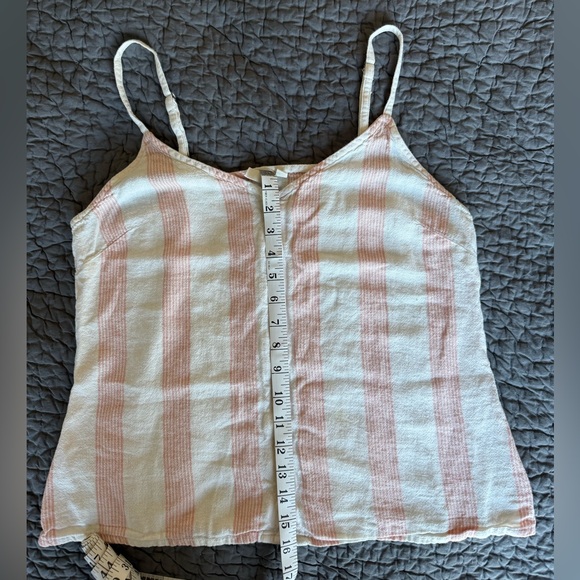 Treasure and Bond linen tank top - Picture 1 of 5